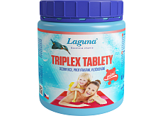 Laguna Triplex Mini Tabletten 3in1, Desinfektion, Flockung und gegen Algen, 500 g