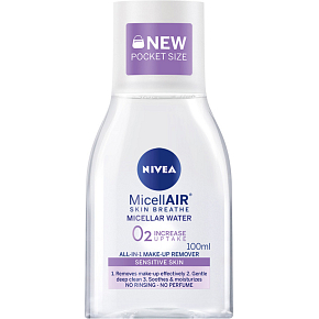 Nivea beruhigende pflegende Mizellenwasser, 100 ml
