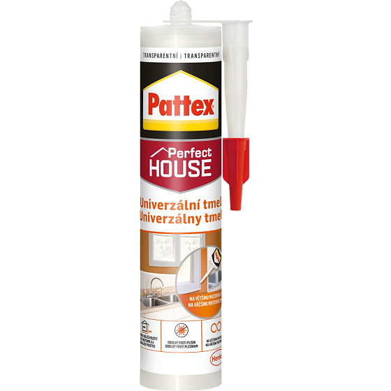 Pattex universal Silikon, weiß, 280 ml