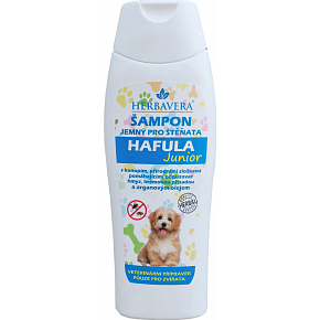 Herbavera Hafula junior antiparazitärer Shampoo für Welpen, 250 ml Herbavera Hafula junior antiparazitärer Shampoo für Welpen, 250 ml