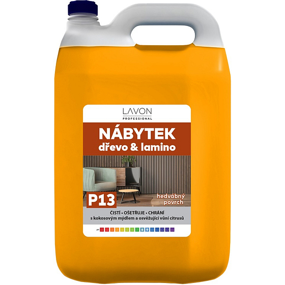 Lavon Möbelreiniger Holz & Lamino 5 l