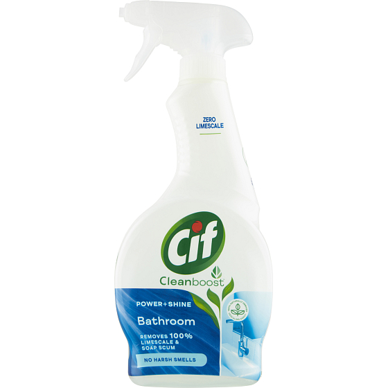 Cif Badezimmer Reiniger Power+Shine, 500 ml