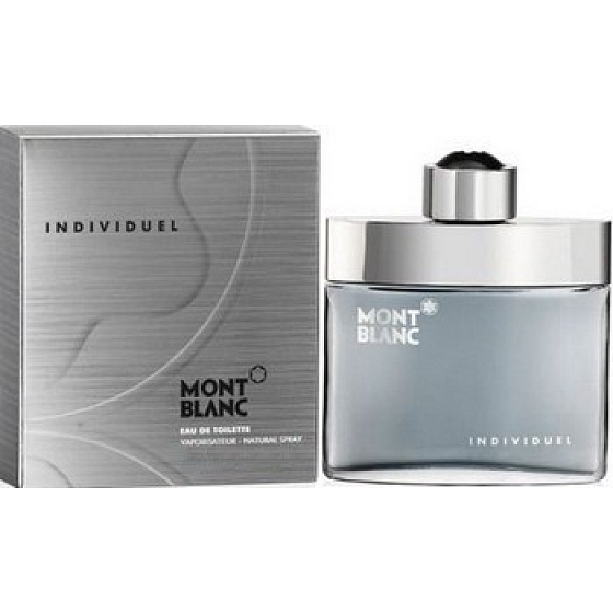 Montblanc Individuel Eau de Toilette für Männer 75 ml
