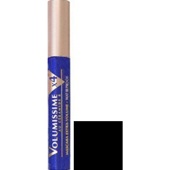 Loreal Volumissime 4 x wasserdichte Mascara schwarz 8 ml