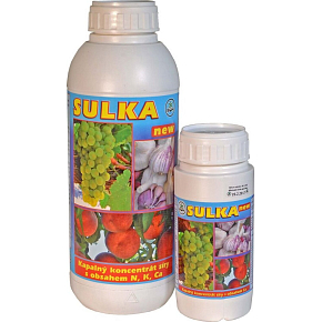 Sulka Fungicide flüssiges Schwefelkonzentrat zur Bodendüngung 200 ml