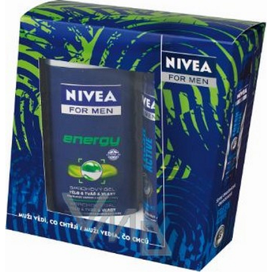 Nivea Men Kazactive Duschgel 250 ml + Deodorant Spray 150 ml Kosmetikset
