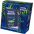 Nivea Men Kazactive Duschgel 250 ml + Deodorant Spray 150 ml Kosmetikset