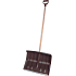 Spokar Schneeschaufel schwarz 50 cm 1 Stück