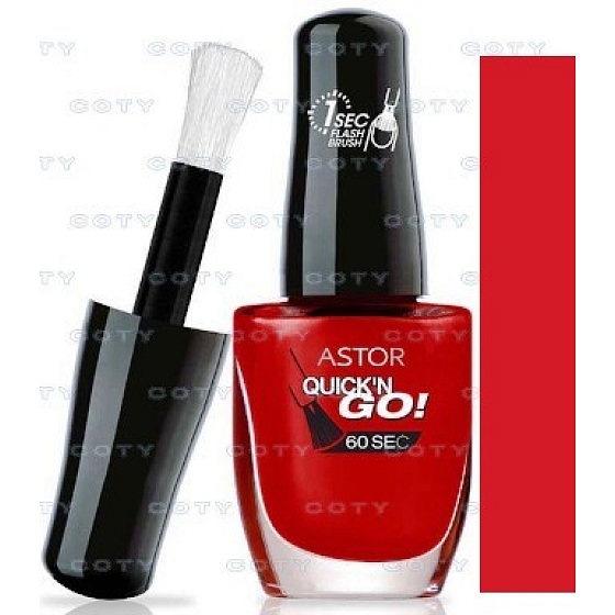 Astor Quick N Go 45 Sek Nagellack 101 8 ml schnell trocknend