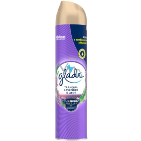 Glade Tranquil Lavender & Aloe - Lavendel und Aloe Lufterfrischer Spray 300 ml