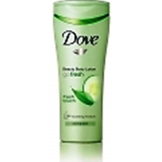 Dove Go Fresh Touch Körperlotion mit Gurke und grünem Tee 250 ml