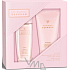 David Beckham Intimate Ihr parfümiertes Deodorantglas für Frauen 75 ml + Körperlotion 150 ml, Kosmetikset