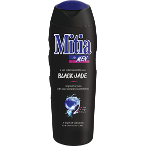Mitia for Men Black Jade Duschgel, 400 ml