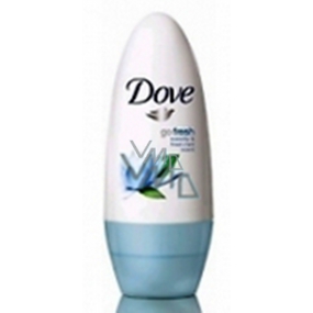 Dove Go Fresh Kühlwasser Lily & Mint Ball Antitranspirant Deodorant Roll-On für Frauen 50 ml