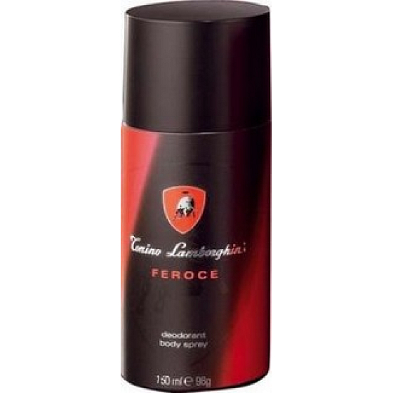 Tonino Lamborghini Feroce Deodorant Spray für Männer 150 ml