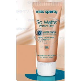 Miss Sports So Matte Perfect Stay Make-up 003 Dunkel 30 ml
