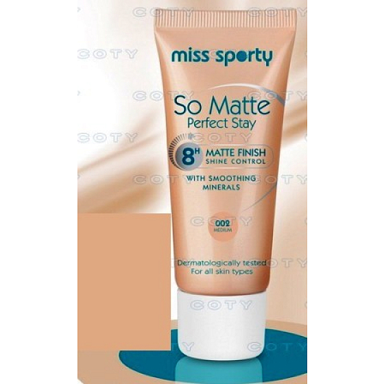 Miss Sports So Matte Perfect Stay Make-up 003 Dunkel 30 ml
