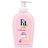 Fa Cream & Oil Silk & Magnolia Flüssigseife mit Spender 300 ml