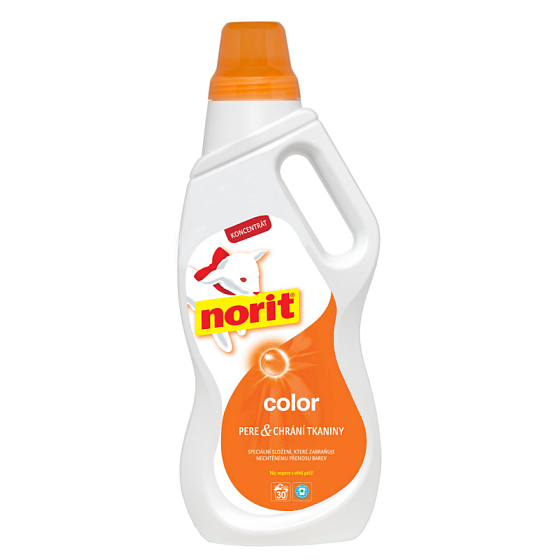 Norit Color Flüssigwaschmittel für farbige Wäsche 1250 ml