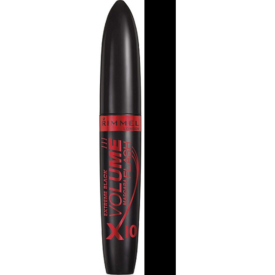 Rimmel London Volume Flash X10 Extreme Wimperntusche Schwarz 8 ml