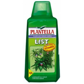 Plantella Leaf Flüssigdünger für Grünpflanzen 1 l