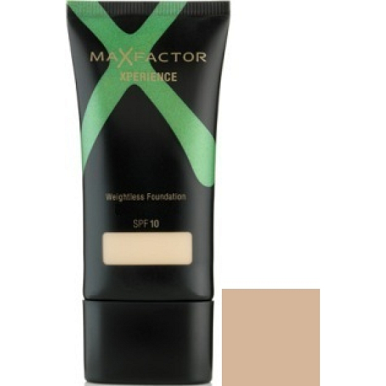 Max Factor Xperience Weight Foundation Foundation 50 Leinen beige 30 ml