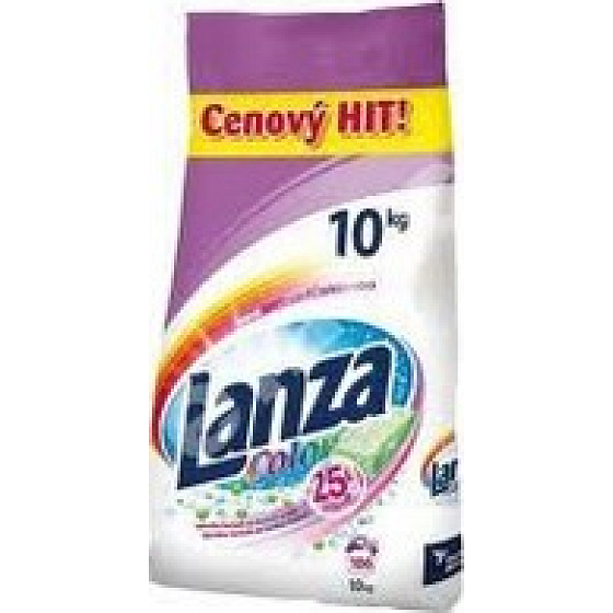 Lanza Color Waschpulver für farbige Wäsche 10 kg