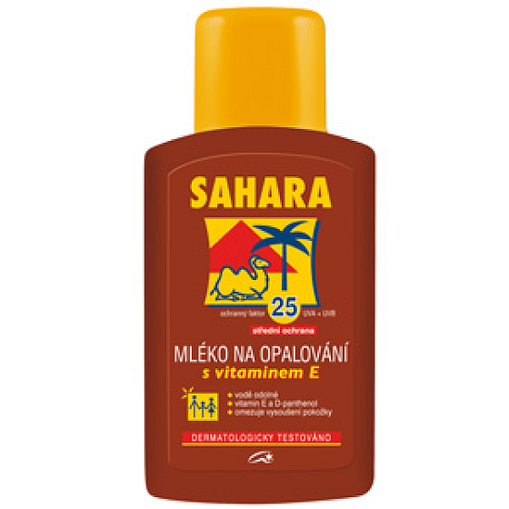 Astrid Sahara SPF25 Vitamin E Sonnencreme 200 ml