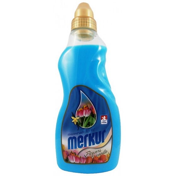 Merkur Flowers & Vanille Weichspüler 1 l
