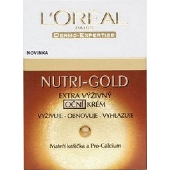 Loreal Paris Nutri-Gold extra nährende Augencreme 15 ml