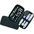 Dup Manicure Crus Kunstleder 8 Stück Schwarz Muster 9305/5028