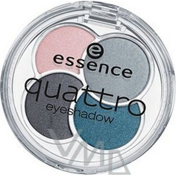 Essenz Quattro Lidschatten Lidschatten 11 Sea My Eyes! 5 g