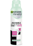 Garnier Mineral Invisible Black & White 48h Antitranspirant Deodorant Spray für Frauen 150 ml