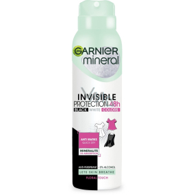 Garnier Mineral Invisible Black & White 48h Antitranspirant Deodorant Spray für Frauen 150 ml