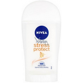 Nivea Stress Protect Antitranspirant Deodorant Stick für Frauen 40 ml