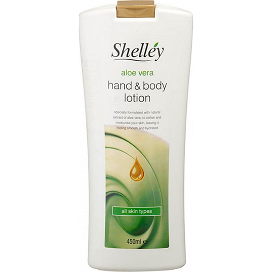 Shelley Aloe Vera Körperlotion 450 ml