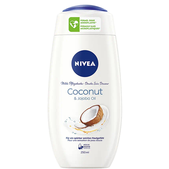 Nivea Kokosnuss & Jojobaöl Cremiges Duschgel 250 ml
