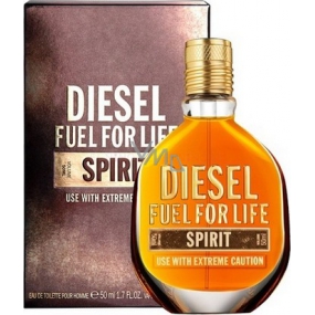 Dieselkraftstoff für das Leben Spirit Eau de Toilette für Männer 50 ml