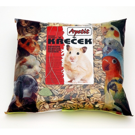 Apetit DH Grundfutter für kleine Nagetiere Hamster 400g