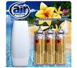 Air Menline Seychellen Vanille Happy Air Erfrischer Set + füllt 3 x 15 ml Spray nach