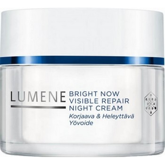 Lumene Bright Now Visible Repair Nachtcreme 50 ml