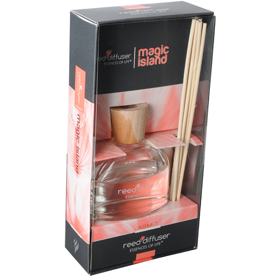 Reed Diffuser Magic Island Räucherstäbchen Lufterfrischer 50 ml