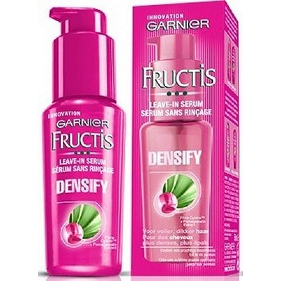 Garnier Fructis Densify Serum spülfreie Pflege für größeres und dickeres Haar 50 ml