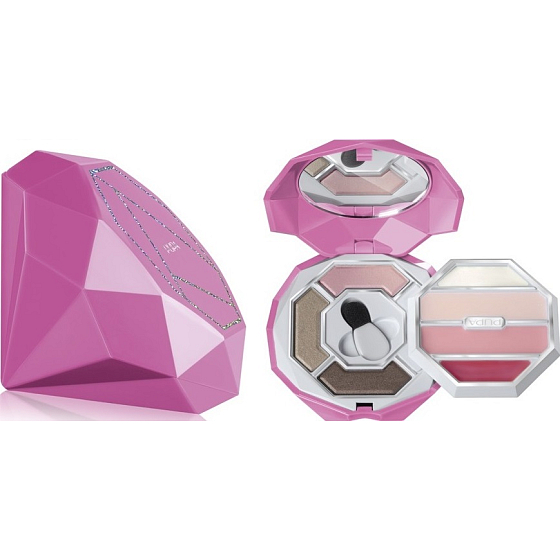 Pupa Snow Queen Crystal Diamond Palette dekorativer Kosmetik 005 7,55 g