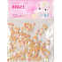Engel Nagel Dekorationen Herzen Beige 1 Pack