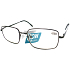 Berkeley Lesebrille +2.0 Schwarzmetall MC2 1 Stück ER5050