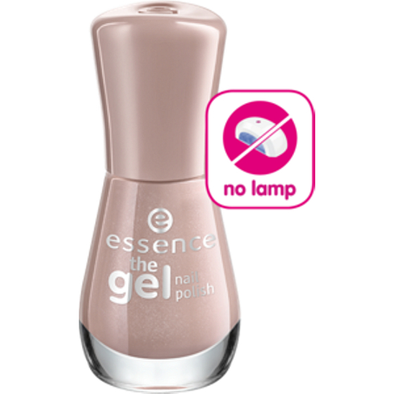 Essence Gel Nail Nagellack 36 wagen es nackt 8 ml