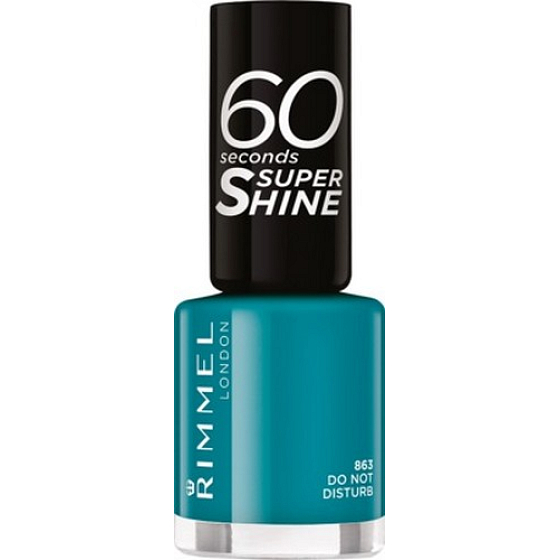 Rimmel London 60 Sekunden Super Shine Nagellack Nagellack 863 Nicht stören 8 ml