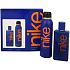 Nike Indigo Man Eau de Toilette 100 ml + Deodorant Spray 200 ml, Geschenkset