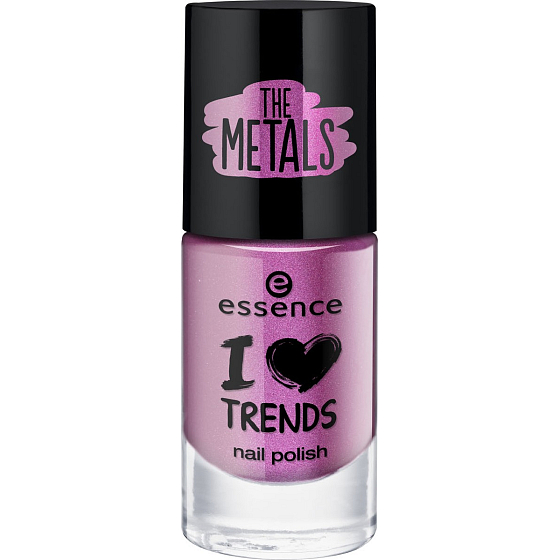 Essenz Ich liebe Trends Nagellack The Metals Nagellack 34 Erhöhen Sie die Lautstärke! 8 ml